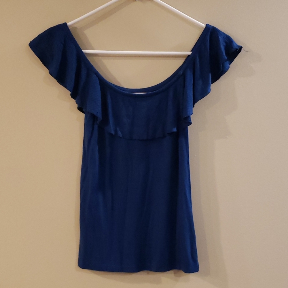 Cape Juby Off-Shoulder Top